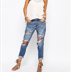 Hollister Boyfriend Jeans